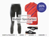 Engelhorn Sports Weekly Deal – 20% Extra-Rabatt auf Indoor-Sportarten + 5,- Euro Gutschein!