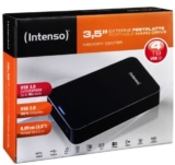 Externe Festplatte Intenso Memory Center mit 4TB und USB 3.0 für nur 94,99 Euro inkl. Versand
