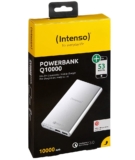 Intenso Q10000 Powerbank mit 10000mAh für nur 17,99€ bei Prime-Versand