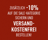 10% Gutscheincode auf die Kategorie Sale im Intersport Onlineshop