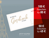 Last Minute Geschenkidee: 100,- Euro INTERSPORT Gutschein für nur 85,- Euro – 50,- Euro Gutschein für 45,- Euro
