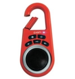 [EBAY] WOW! Ion Clipster Mobiler Bluetooth-Lautsprecher mit Karabiner-Clip Rot für nur 12,95 Euro inkl. Versand