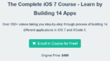 Gratis! iOS 7 Online-Programmierkurs vollkommen kostenlos belegen!