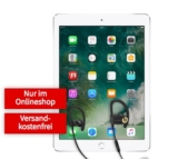 Apple iPad 32GB Wi-Fi Cellular + Powerbeats 3 + Telekom LTE Flat 10GB nur 4,99 Euro und monatlich 19,99 Euro