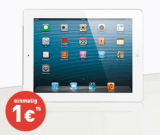 [BASE] iPad 4 mit 4G / WiFi / 16 GB und der Base Internet Flat L 1 GB Surf-Flat nur 25,- Euro monatlich + 1,- Euro Zuzahlung