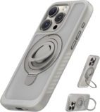 Anker MagGo Magnetische Hülle, weicher 360° Silikonringhalter für iPhone 15 Pro 5,99€