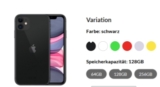 Apple iPhone 11 128GB mit Vodafone Smart XL 25GB Tarif für mtl. 41,99 Euro und einmalig 69,95 Euro Zuzahlung