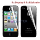 [GADGETWELT] Kracher! Für nur 1,- Euro: 10 Stück TOP-Displayschutzfolien für iPhone 4 + 5, Samsung Galaxy S2 + S3 oder 2x fürs iPad 2 und 3 für nur 2,99 Euro