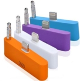 [GADGETWELT.DE] 30-Pin Docking-Lautsprecher mit dem iPhone 5 benutzen dank dem kleinen 30 Pin auf 8 pin Audio-Adapter!