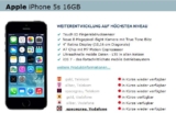 [PHONEHOUSE] Das neue Apple iPhone 5s 16GB in spacegrau inkl. Vodafone Red M schon ab 37,49 Euro im Monat!