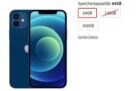 O2 Free M Boost LTE Allnet Flat mit 40GB für 34,99€ mtl. + Apple iPhone 12 mit 64GB für nur einmalig 29€