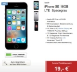 Blau.de All-in Tarif mit 1,8GB Datenvolumen für nur 22,99 Euro monatlich mit Apple iPhone SE ab 19,- Euro oder Galaxy S6 für 1,- Euro