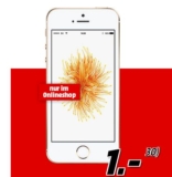 Top! Apple iPhone SE 16GB mit Vodafone Smart Surf nur 14,99 Euro monatlich