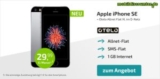 Das brandneue Apple iPhone SE mit der Otelo Allnet Flat XL 1,- Euro + monatlich 29,99 Euro