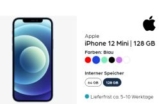 Vodafone Smart L + Aktionstarif mit 15 GB LTE + Apple iPhone Mini 128GB für nur 34,99€ mtl. + 99€ Zuzahlung