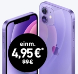 Apple iPhone 12 (64 GB) + o2 Free L Boost Tarif mit 120 GB 5G/LTE für nur 44,99€ mtl. und einmalig 4,95€ Zuzahlung