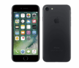 Top:  Apple iPhone 7 128GB in schwarz für nur 400,99 Euro