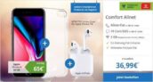 Geht noch! MD Vodafone Comfort Allnet Tarif mit 2GB Daten + iPhone 8 64GB und Apple Airpods für 36,99 Euro mtl. und einmalig 65,- Euro