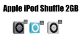 APPLE iPod shuffle 4. Generation 2GB in space gray, silber oder blau für je nur 35,- Euro