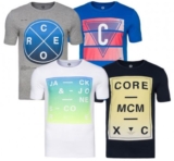 Outlet46: Jack & Jones verschiedene T-Shirts und Jeans nur 4,99 Euro inkl. Versand