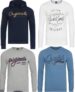 Verschiedene Jack & Jones Herren Langarmshirts und Hoodies ab 14,99 Euro inkl. Versand