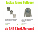 Verschiedene Jack & Jones Pullover ab 9,49 Euro und viele Mustang Jeans ab 18,99 Euro inkl. Versand bei Outlet46.de!