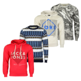 Jack & Jones Herren Pullover und Hoodies (S bis XXL) für nur 16,90 Euro inkl. Versand