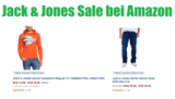 [AMAZON.DE] Klamottenschnäppchen! Jack&Jones Sale mit satten Rabatten – z.B. Pullover ab ab 14,95 Euro + 10,- Euro Gutschein für Fashion-Neukunden!!