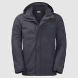 Jack Wolfskin Pouring Rain 3-in-1 Hardshell Jacke für nur 132,53 Euro inkl. Versand