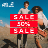 Jack Wolfskin Sale: Bis zu 50% Rabatt auf über 700 ausgewählte Artikel