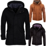 Verschiedene MERISH Winterjacken für Herren in den Größen S-XXL für nur 39,90 Euro inkl. Versand