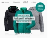Engelhorn Sports Weekly Deal – 20% Extra-Rabatt auf Jacken & Westen + 5,- Euro Gutschein!