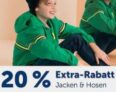 20% Rabatt auf alle Jacken und Hosen im myToys Onlineshop