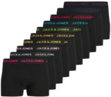 10x Jack & Jones Solid Boxershorts für nur 40,90€ (statt 46€)