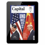 Top! Jahresabo (12 Ausgaben) Capital Digital E-Paper für 80,04 Euro – als Prämie: 80,- Euro Amazon Gutschein