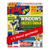 Jahresabo mit 12 Ausgaben der PCgo Classic mit DVD für nur einmalig 24,95 Euro
