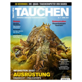 Jahresabo (12 Ausgaben) TAUCHEN für nur einmalig 35€ (statt 100,80€)