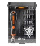 Jakemy 43-in-1 Präzisions-Schraubendreher-Set für 6,49 Euro bei Amazon