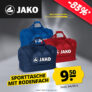 Jako Sporttasche mit Bodenfach (35 L) für nur 14,94€ (statt 23€)