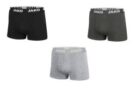 16er Pack Jako Boxershorts Basic in schwarz, anthrazit oder grau nur 49,95€