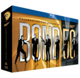 [THEHUT] TIPP! THE COMPLETE JAMES BOND COLLECTION auf BLU-RAY für nur 93,55 Euro inkl. Versand