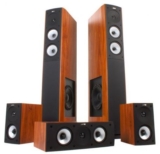 Jamo S 626 HCS 3 Soundsystem in Apfel-Dunkel für nur 340,- Euro inkl. Versand