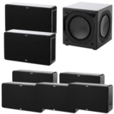 Jamo D-500 Select 2 – 7.1 THX-Heimkinosystem für 1599,- Euro (Vergleich 2499,- Euro)