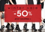 [JAVARI] Winter-Sale bei Javari! Bis zu 50% Rabatt auf Schuhe, Taschen und Accessoires