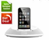 [AMAZON] Tragbares Lautsprechersystem JBL On Stage IIIP mit Apple iPod-/iPhone-Dock nur 44,- Euro inkl. Versand (Vergleich 57,-)