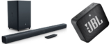 JBL BAR 21 BLKEP Soundbar + JBL GO2 Bluetooth Lautsprecher für nur 273,99 Euro inkl. Versand