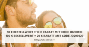 Jeans-Direct.de –  10,- Euro Rabatt ab 50,- Euro oder 20,- Euro Rabatt ab 100,- Euro Bestellwert!