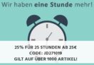 25% Gutscheincode auf (fast) Alles bei Jeans-Direct (25,- Euro Mindestbestellwert)
