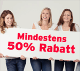 Mindestens 50% Rabatt auf über 500 ausgewählte Produkte bei Jeans-Direct