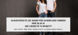 Großer Lee Jeans-Sale bei Jeans-Direct + 10% Extra-Rabatt beim Kauf von 3 Jeans der Marke Lee